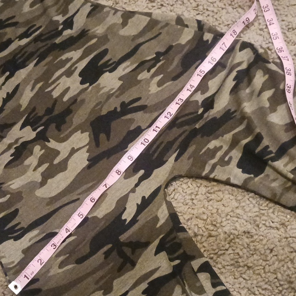 🤑 SHEIN Petite Camo jumpsuit - Picture 9 of 10
